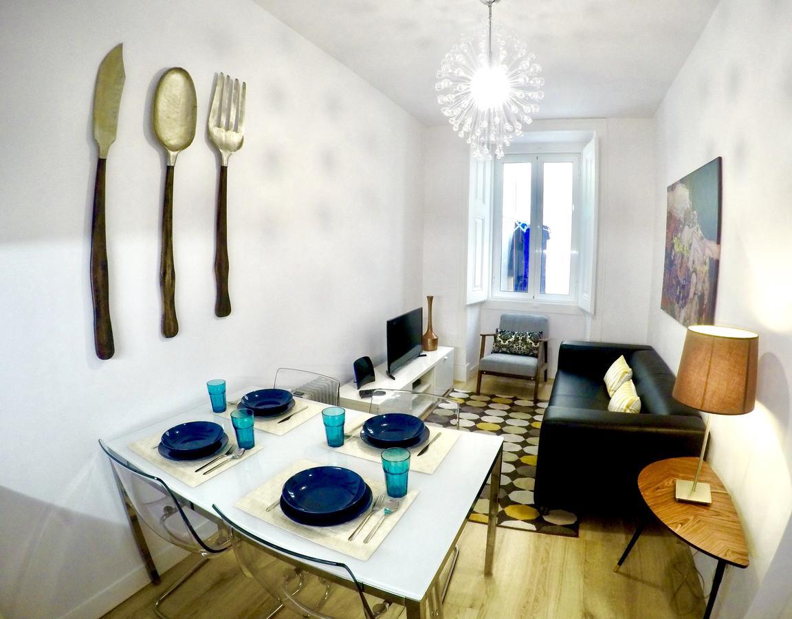 Principe Real Cecilio Apartments Lisboa Eksteriør bilde