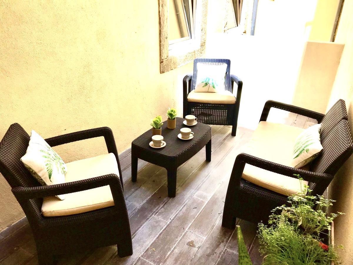 Principe Real Cecilio Apartments Lisboa Rom bilde