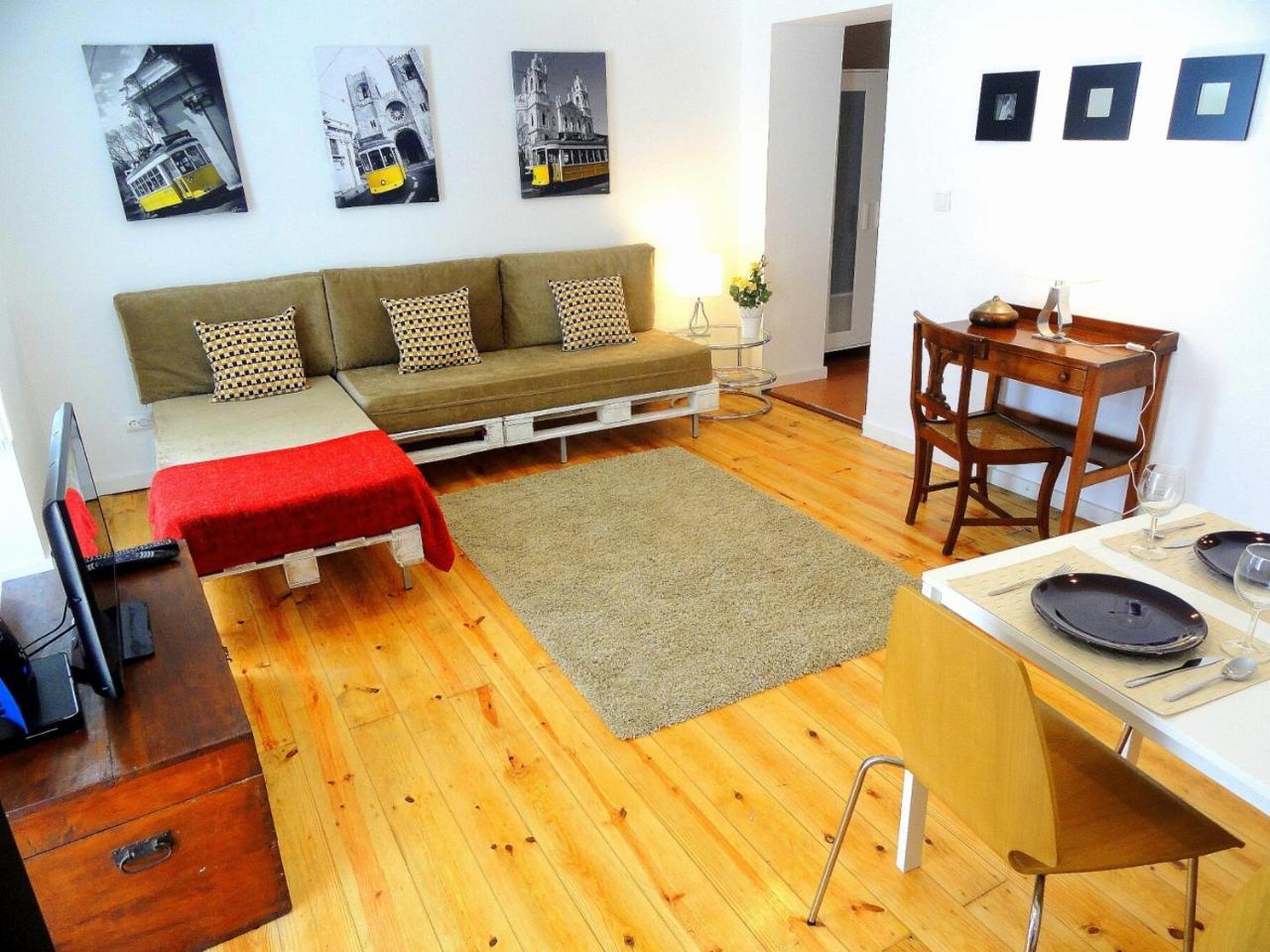 Principe Real Cecilio Apartments Lisboa Eksteriør bilde