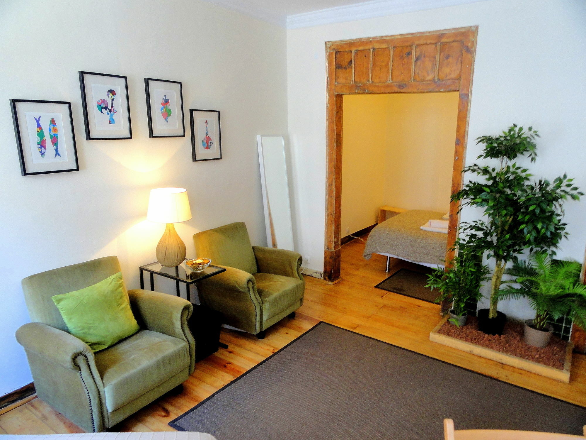 Principe Real Cecilio Apartments Lisboa Eksteriør bilde