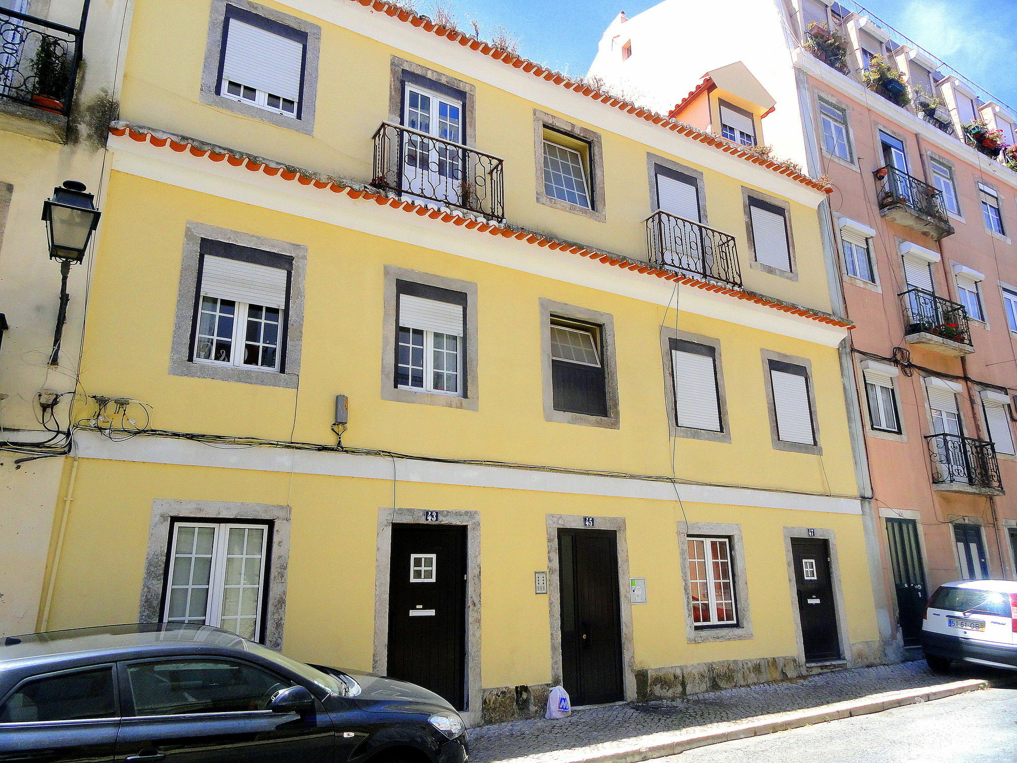 Principe Real Cecilio Apartments Lisboa Eksteriør bilde